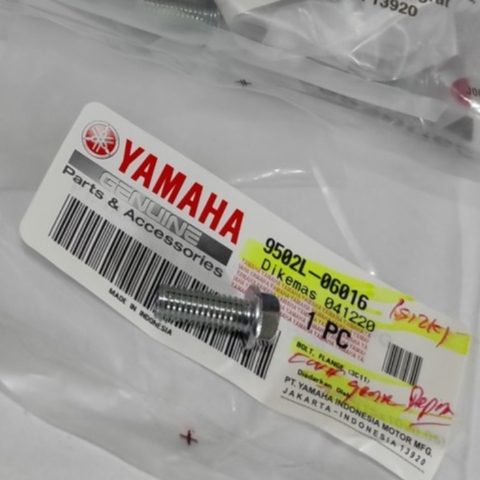 Baut Cover Gear Depan Yamaha Vixion OLD 9502L-06016