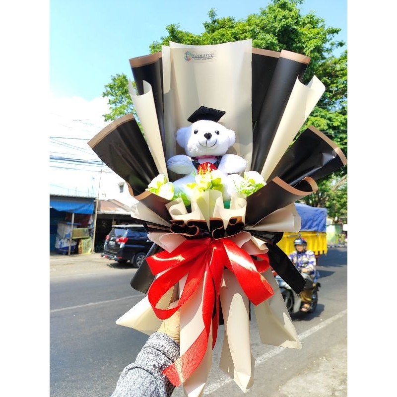 

BUKET BONEKA / BUKET LUCU / BUKET KADO ULANG TAHUN / BUKET WISUDA