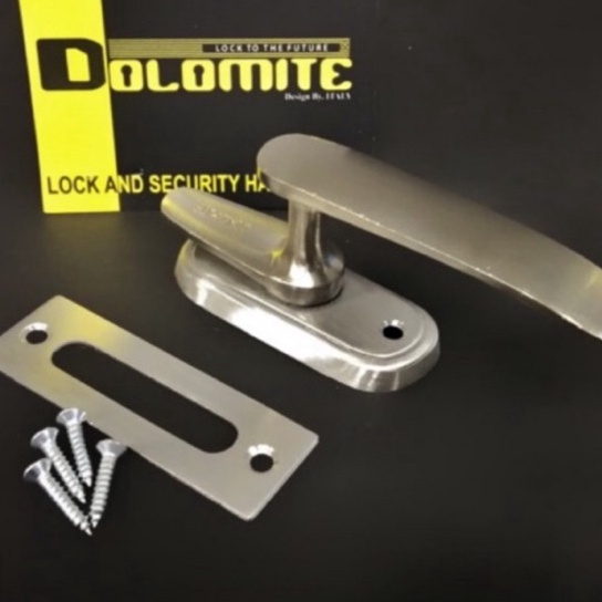 KI3 RAMBUNCIS JENDELA HITAM JUMBO GRENDEL SELOT KUNCI JENDELA RAMBUNCIS STAINLESS rambuncis jumbo st