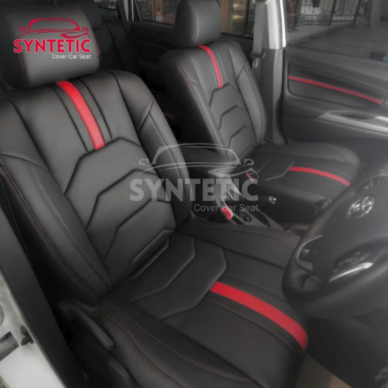 Sarung Jok Mobil Avanza 2007-2010 Full Set 3 Baris Jok