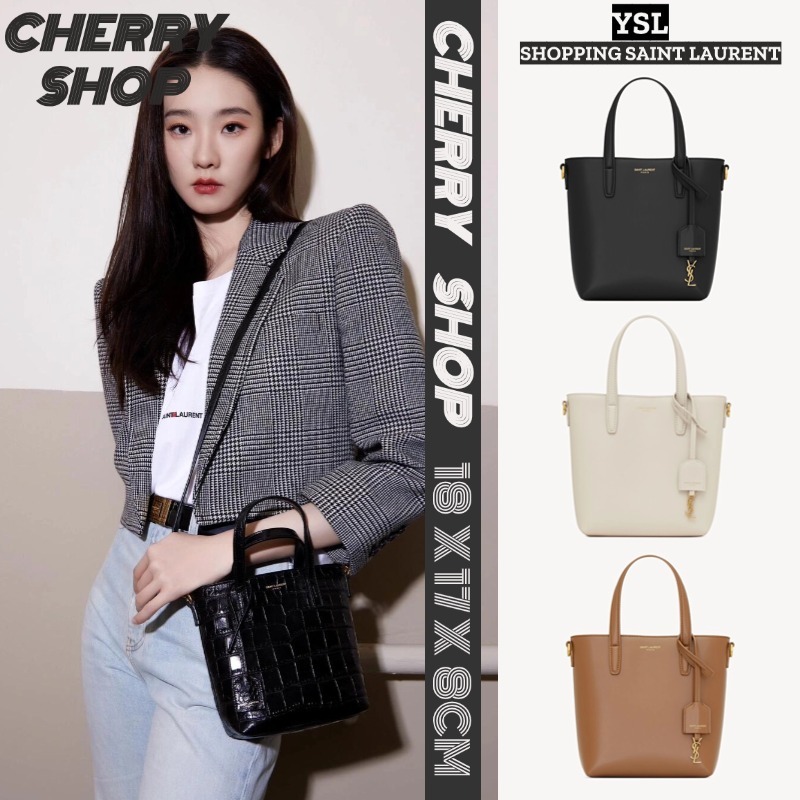 Yves Saint Laurent SHOPPING SAINT LAURENT Tas selempang tas tangan YSL