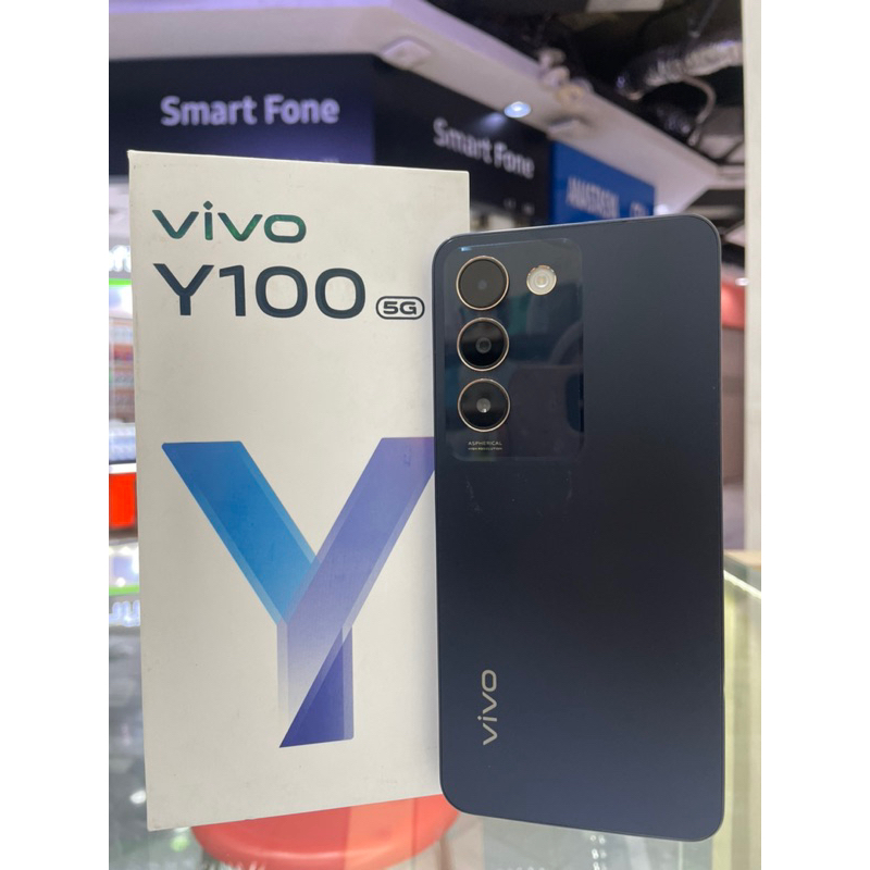 VIVO Y100 5g 8/128 FULLSET SECOND