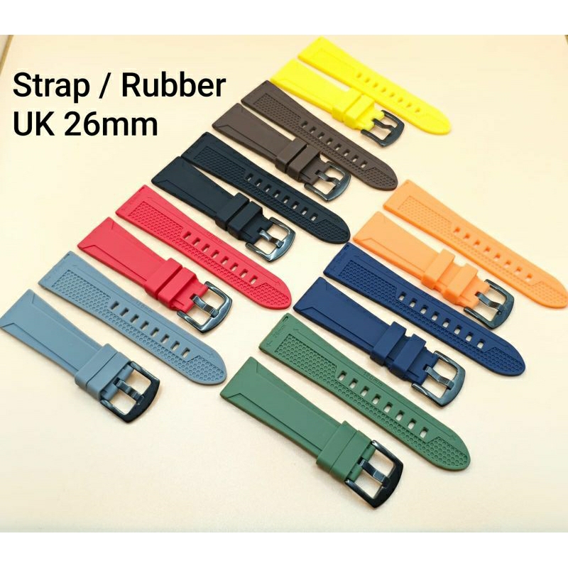 Tali Jam Karet / Strap UK 26mm