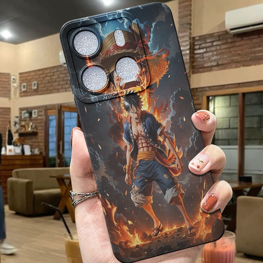 (ANM 05) Case Untuk Tecno Spark GO 2023 - Kesing hp Tecno Spark GO 2023 - Case Cantik Tecno Spark GO