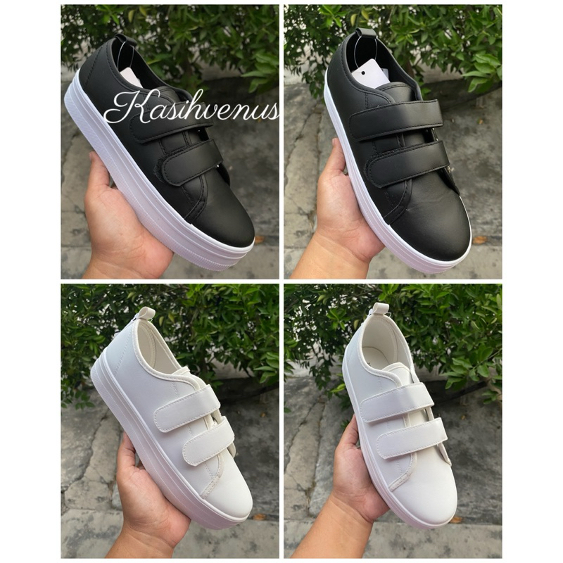 sepatu wanita perekat nevadda wing03