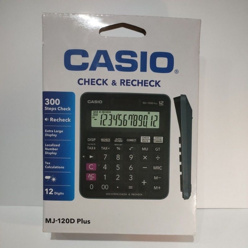 

kalkulator Casio MJ-120D Plus Original
