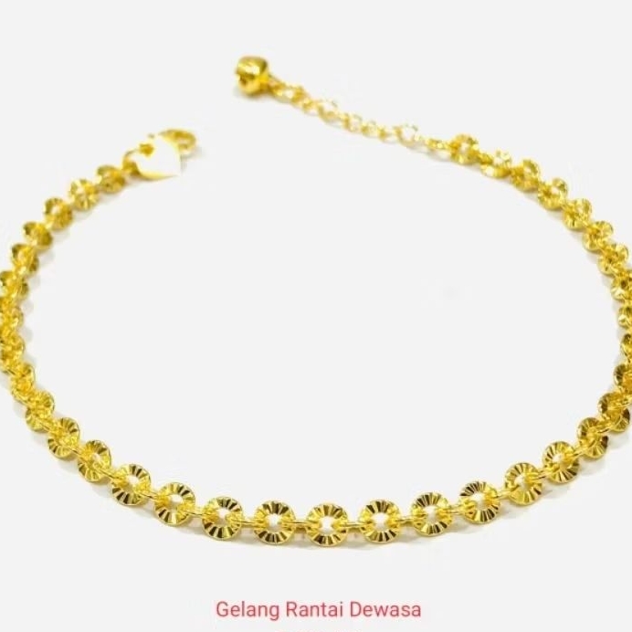 gelang rantai nori xuping dewasa fashion wanita