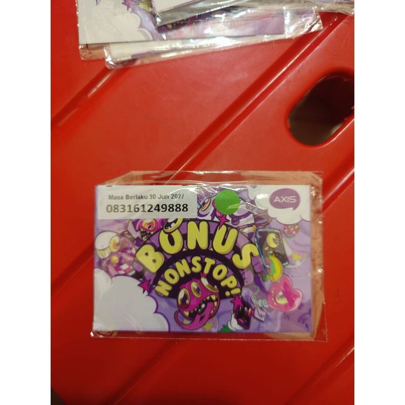 perdana axis, xl cantik triple buntut