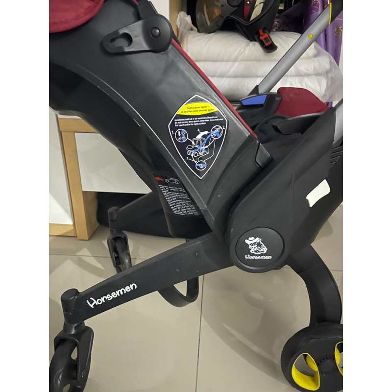 Stroller+carseat morgan