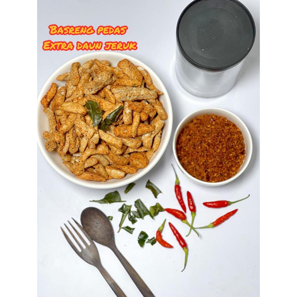 

Basreng Stik Pedas Daun Jeruk Berkah Jaya 500 gr (1/2 kg)