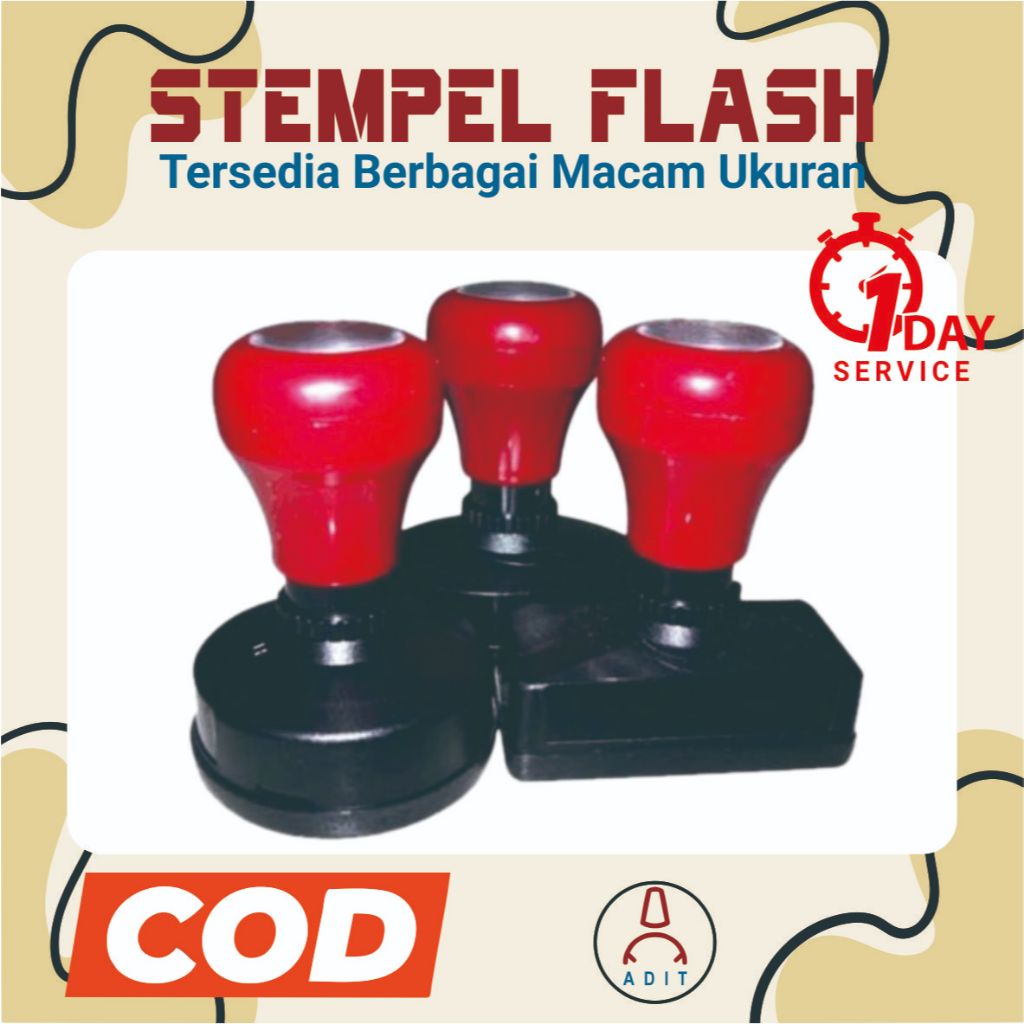 

[TERMURAH] STEMPEL FLASH, TEMPEL PERUSAHAAN, STEMPEL KANTOR, STEMPEL MURAH