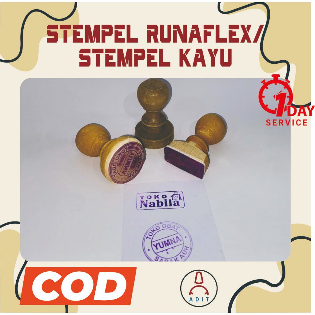 

[TERMURAH] STEMPEL KAYU, TEMPEL PERUSAHAAN, STEMPEL KANTOR, STEMPEL MURAH