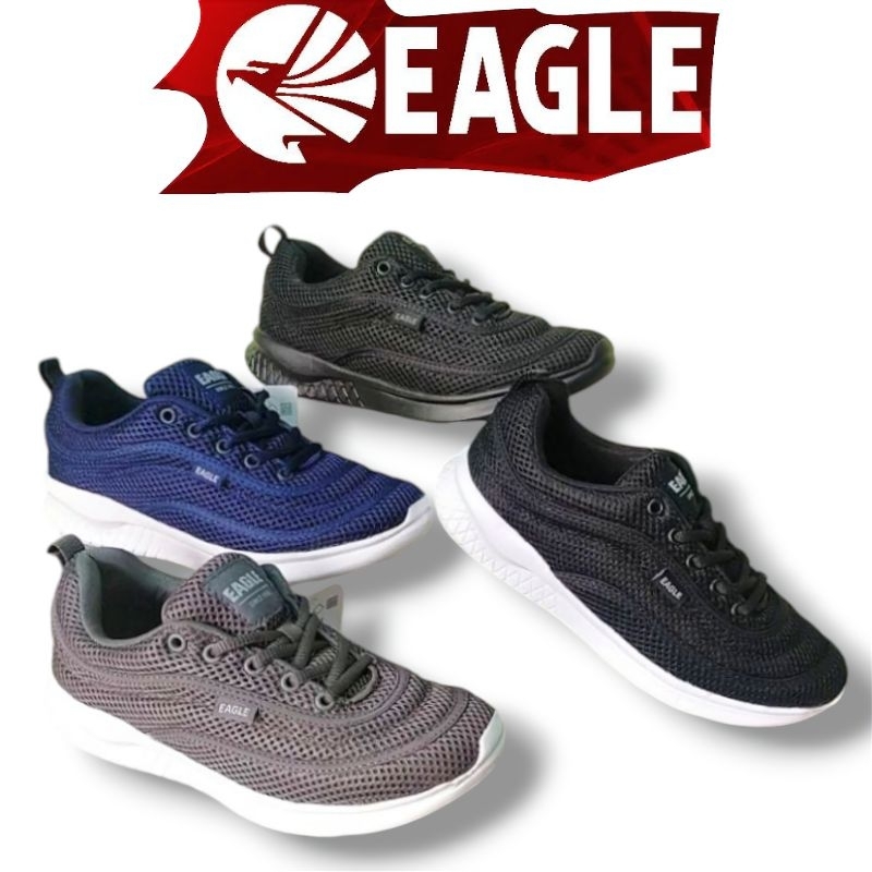 SEPATU PRIA EAGLE VENEZIA NAVY ORIGINAL 37-41