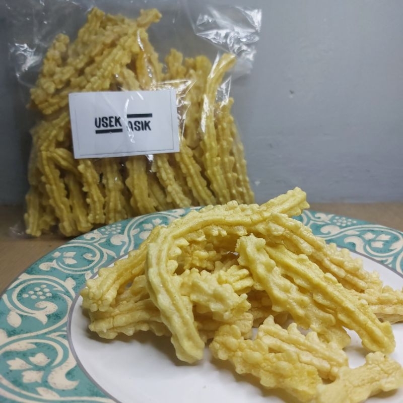 

Kerupuk manggar original Snack Kering