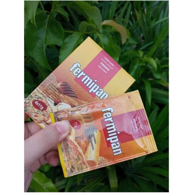 

Fermipan Sachet 11 gram / ragi instan kering