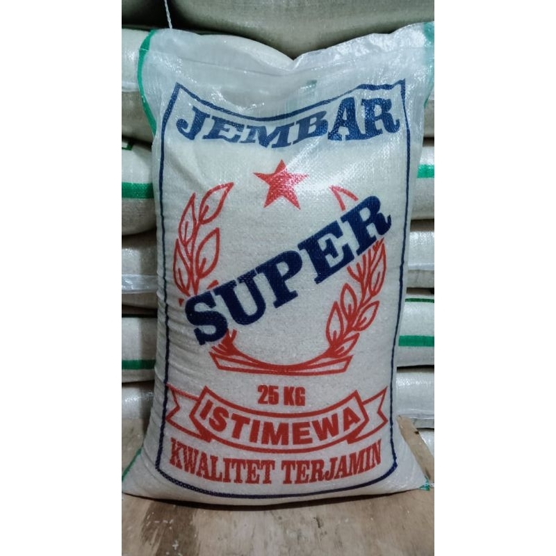 

BERAS JEMBAR SUPER 25KG