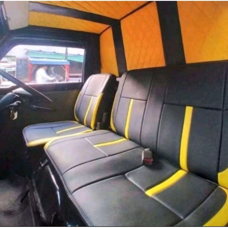 Sarung jok mobil L300 Pickup Kijang Pickup New Carry Pickup Mega Carry Pickup Grandmax Pickup T120ss