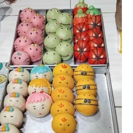 

Bakpao Karakter