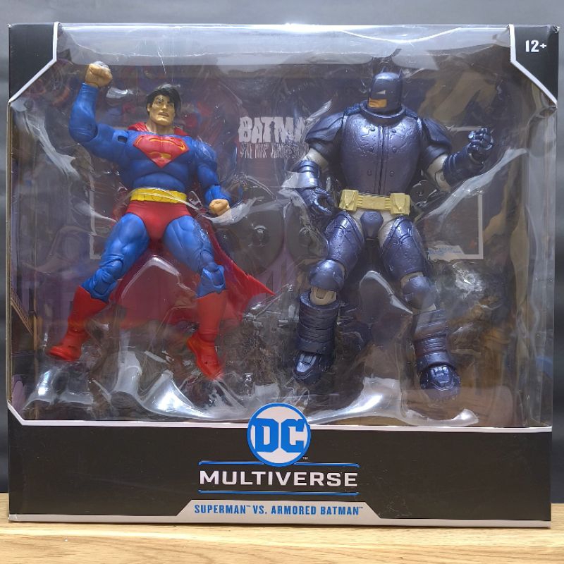 McFarlane Batman Vs Superman The Dark Knight Return