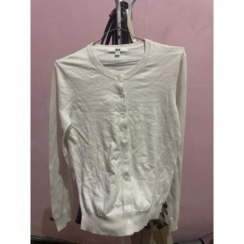 Preloved Cardigan Uniqlo