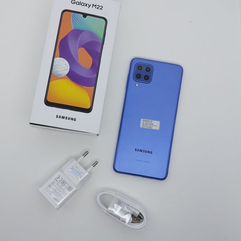 Samsung M22 RAM 6/128 GB Second