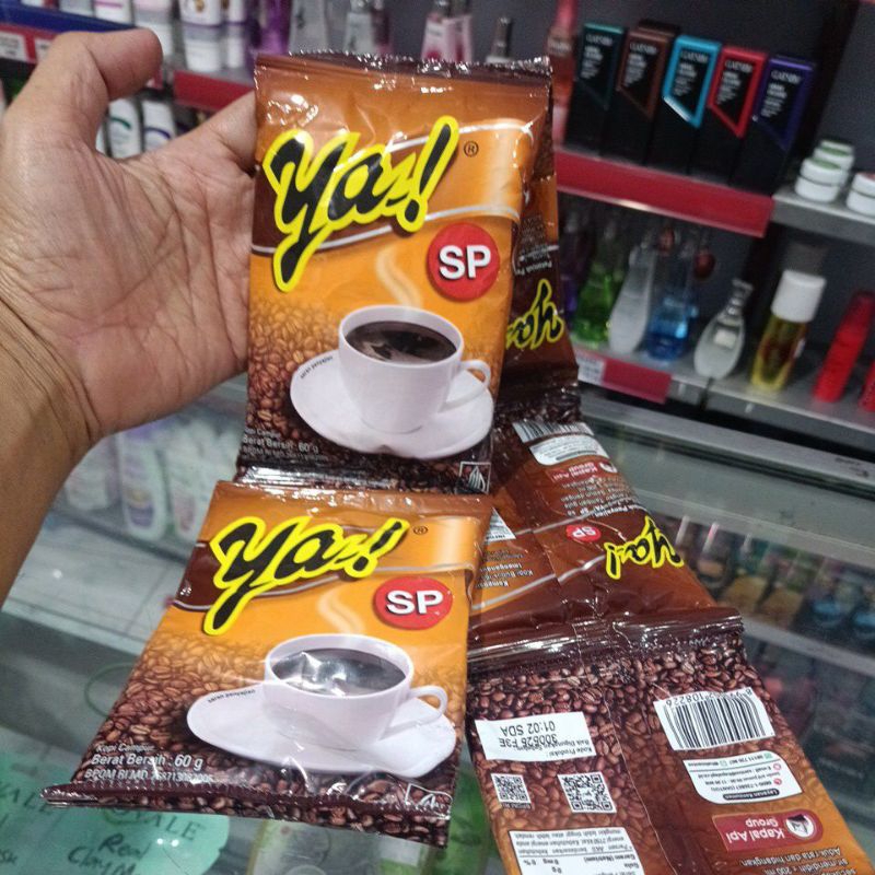 

KOPI YA SP BUBUK isi 5 sachet 60gr