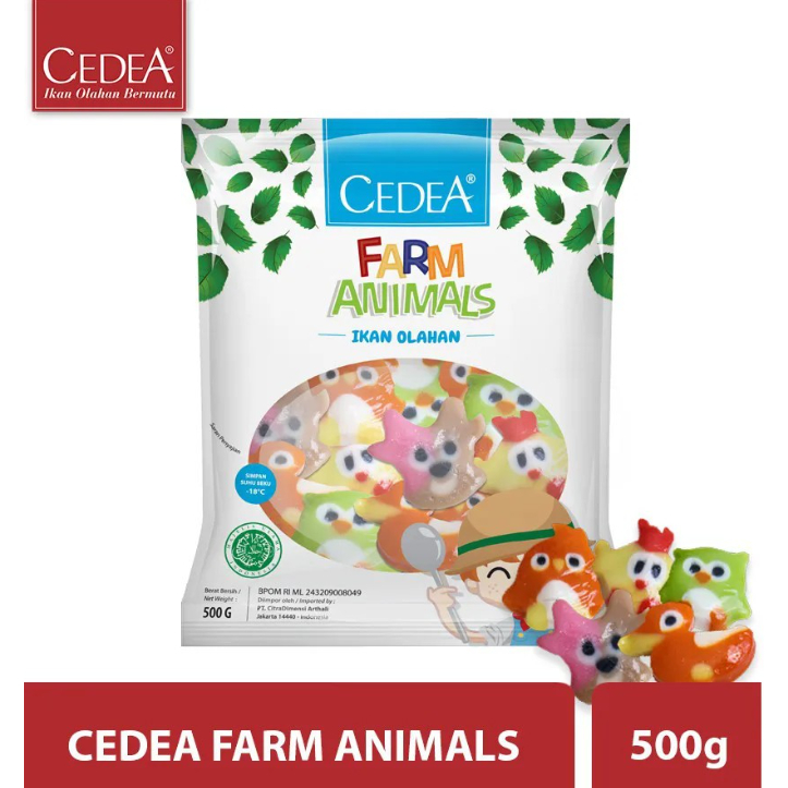 

Cedea Farm Animal Promo