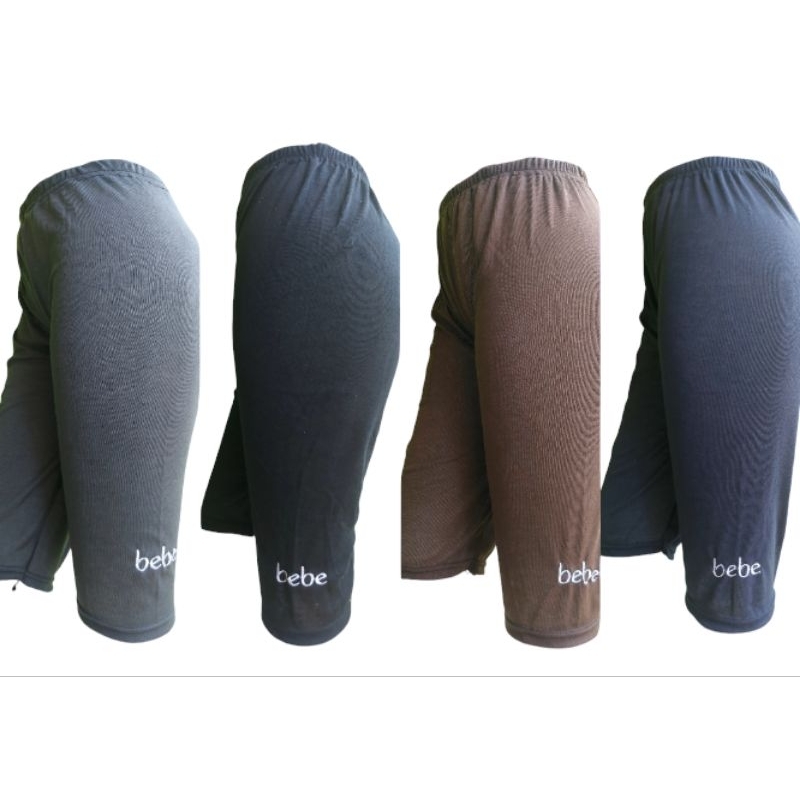 Celana Pendek Bebe Polos Celamis Harian Wanita UK 7/8 Bebe