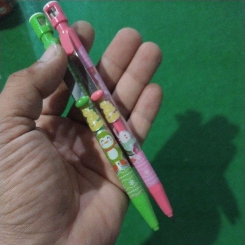 

PENSIL TIZO, MECHANICAL PENCIL, ALAT TULIS