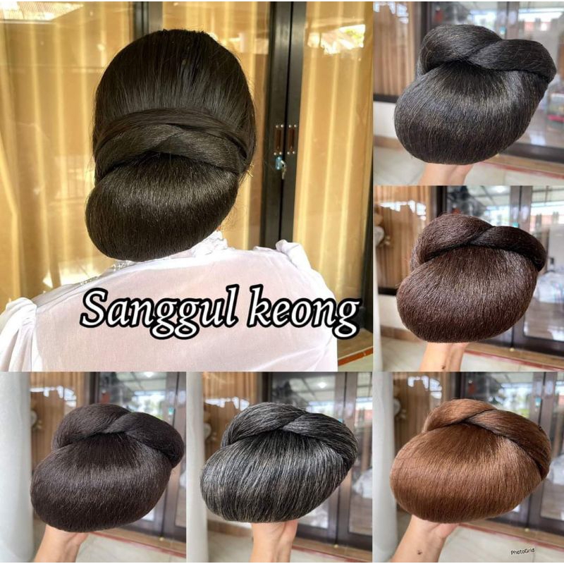 SANGGUL TAGEL BALI / JEPIT SANGGUL SANTIKA /SANGGUL JEPIT MODIFIKASI /RAMBUT SANGGUL MODERN