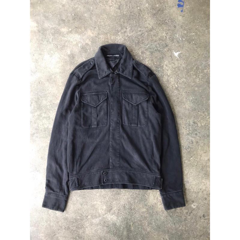 Ralph Lauren Utility Black Jacket