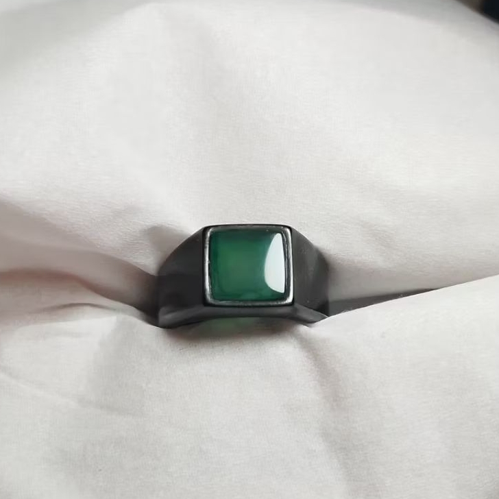 Natural cincin akik yaman ahdor original