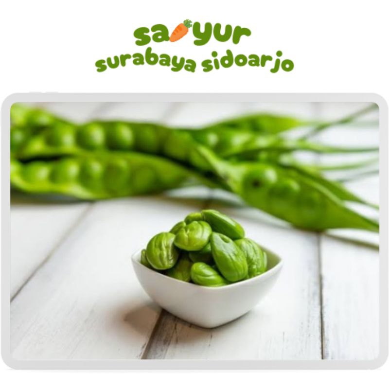 

Pete Besar dan Lamtoro 1 bungkus sayur surabaya sidoarjo