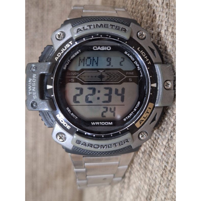 Casio SGW300HD SGW-300HD Twin Sensor