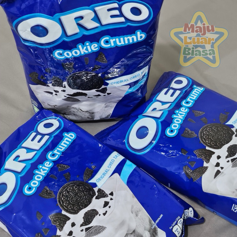 

OREO Cookie Crumb ORIGINAL 1kg / Remah OREO