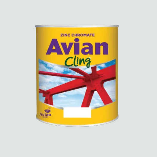 Cat Dasar Besi Avian Cling Zinc Chromate 1 Kg