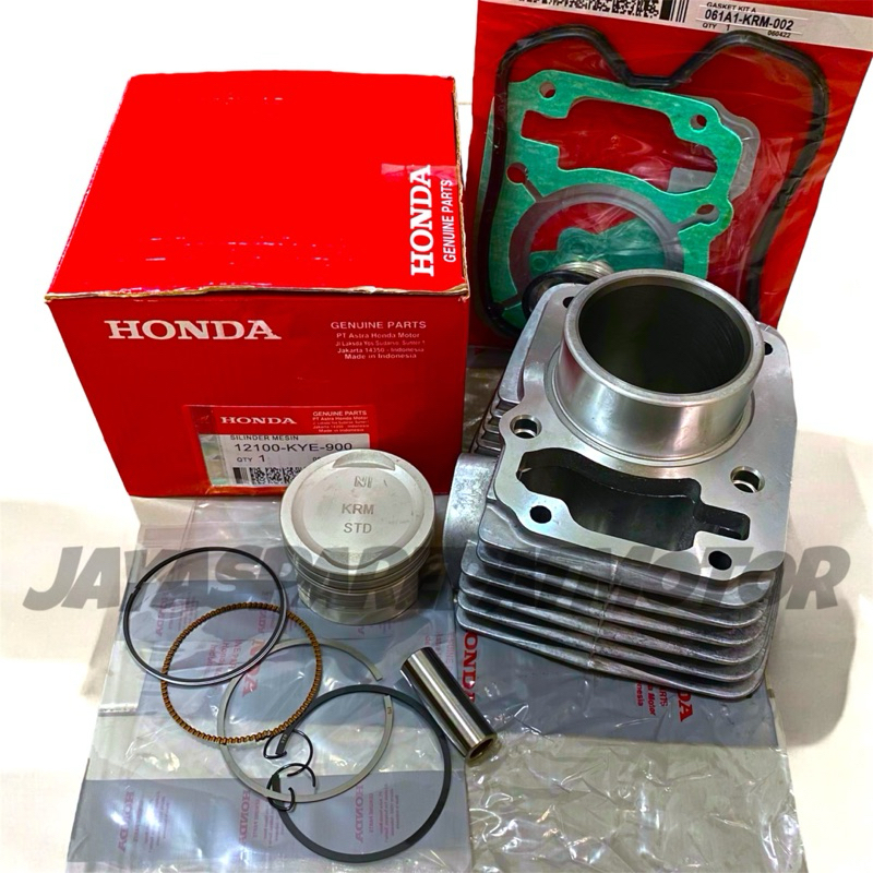 BLOK SEHER CYLINDER BORING KYE MEGAPRO NEW MEGA PRO NEW FREE TOPSET