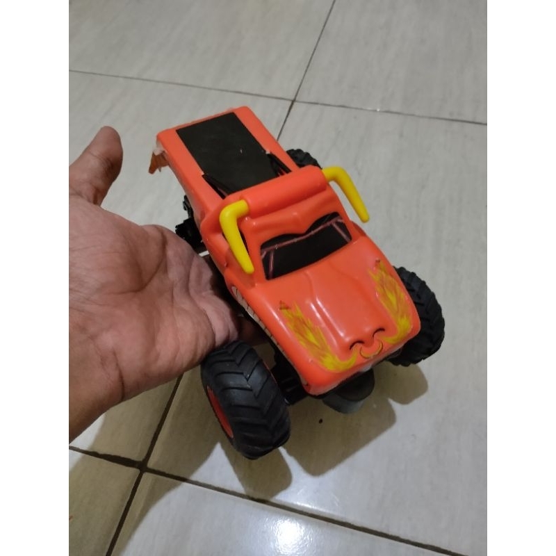 RC El Toro Loco, Monster Jam. Kondisi Junk Elektrik Off.