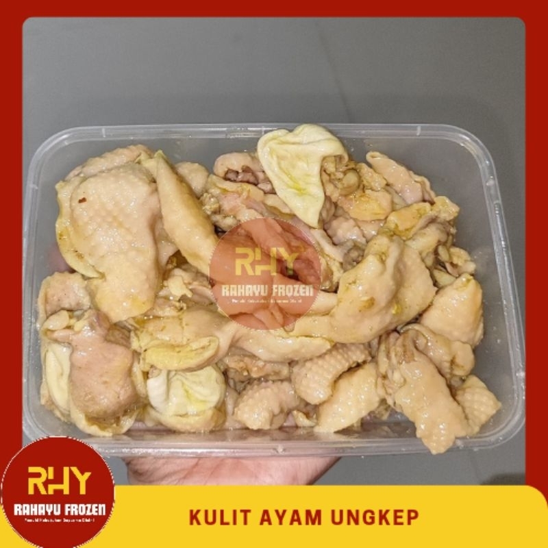 

KULIT AYAM UNGKEP 250 GRAM