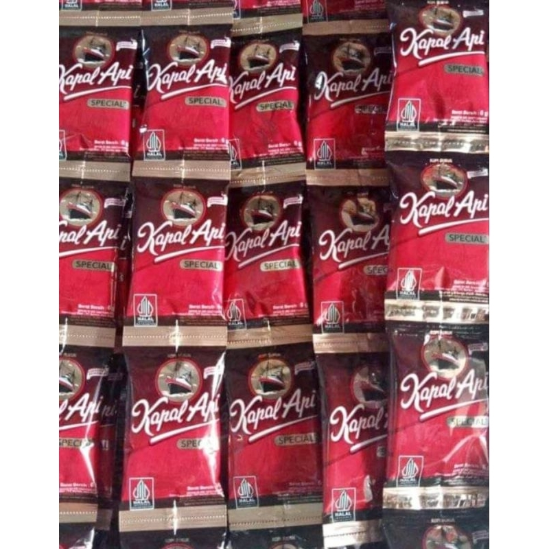 Kapal Api Mini Sachet Tanpa Gula 6 gr