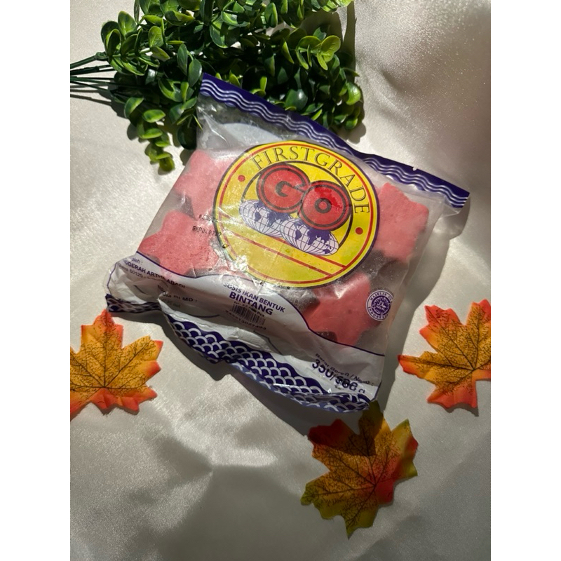 

FROZEN FOOD GO SOSIS IKAN BINGANG
