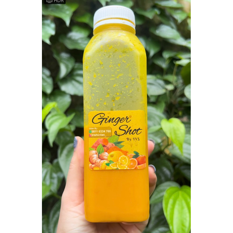 

GINGER SHOT