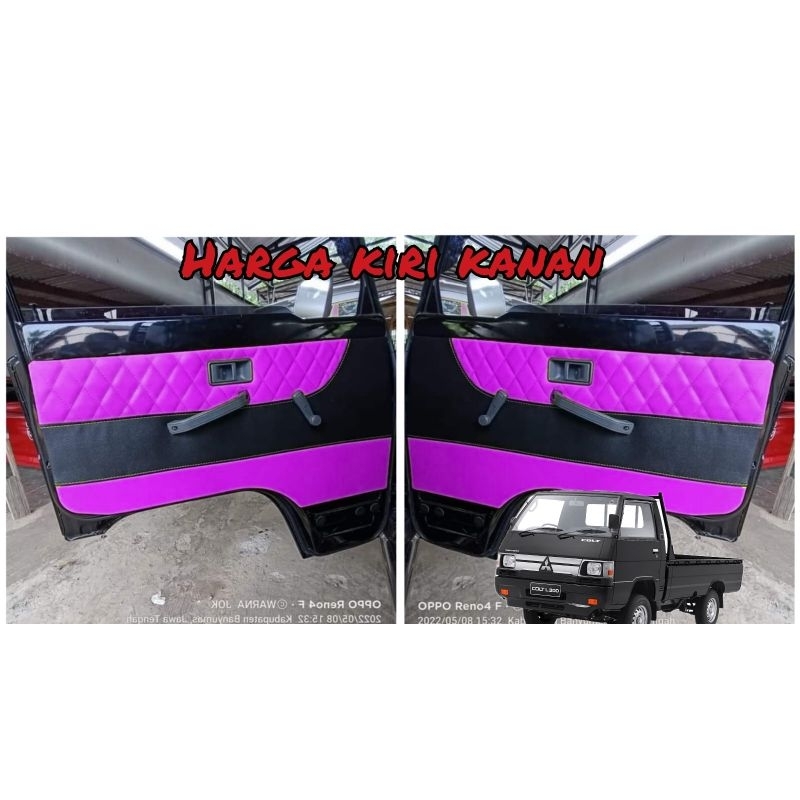 Lapis pintu mobil Pick up L300 pelindung pintu mobil L300
