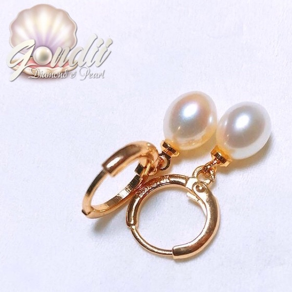 Anting Mutiara | Giwang Mutiara