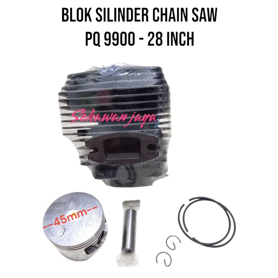 PROQUIP - Cylinder Block Chainsaw / Blok Senso Kecil Pro Quip 9900 (45mm) / Blok seher chain saw