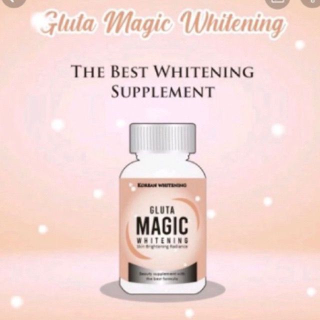 gluta magic whitening