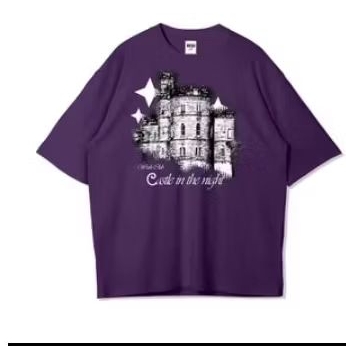DELLSHEN kaos oversize kekinian kain cotton combed
