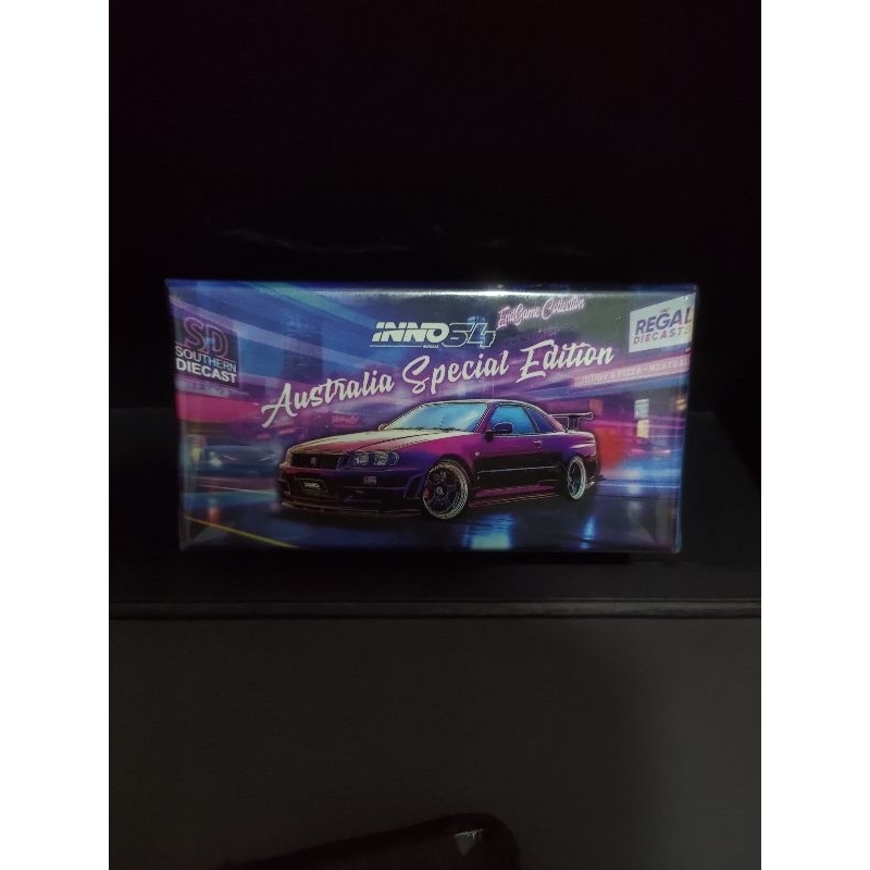 INNO 64 Nissan Skyline GT-R (R34) Z-Tune "ENDGAME" 1/64