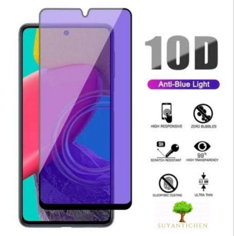 Tempered Glass Blue Ray Anti Radiasi Xiaomi Redmi S2 Y2 Y3 Go Redmi 4 Prime 4A 4X Redmi 5 5A Redmi 5