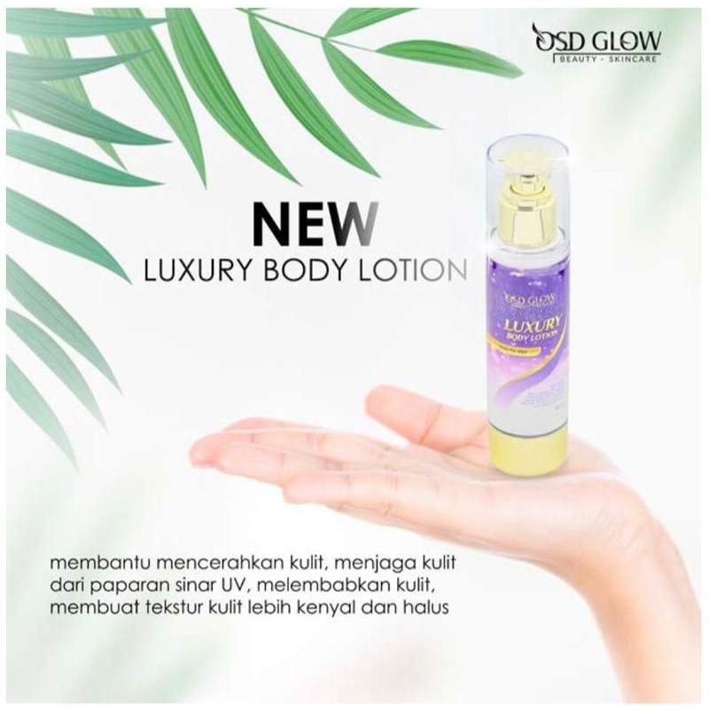 PROMO GLOW BODY SERUM OLLA SKIN DAILY